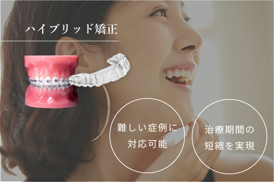 ハイブリッド矯正